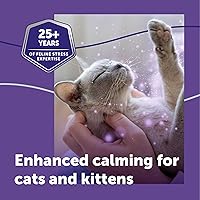 Vista 5 de FELIWAY Optimum - Recambios calmantes para gatos de 30 días para difusor de feromonas, paquete de 6 x 1.6 fl oz, ayuda a reducir los signos comunes