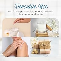 Vista 4 de Ácido esteárico de grado cosmético del 1 libra