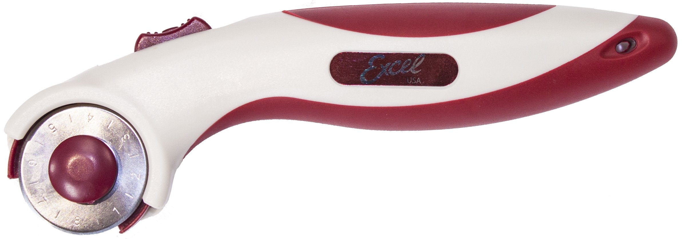 Excel Blades Silver Excel 60025 28Mm Ergonomic Rotary Cutter Carded