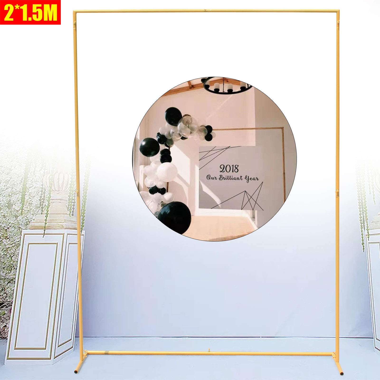 Supporto Fondale In Metallo Con Arco Nuziale ... Da 48,8 € | DHgate