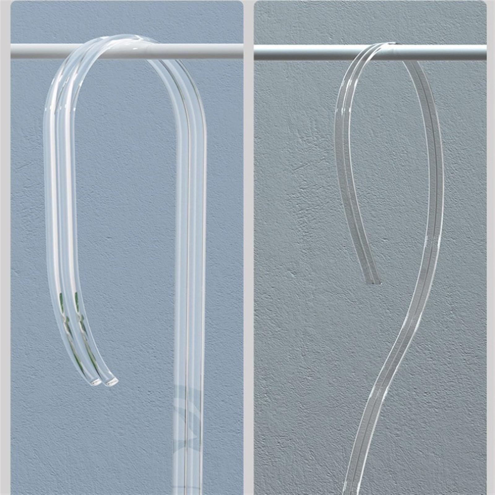 Protectores de Esquinas para mesas, Seguridad Infantil, 15 mm x 3 Metros, Tira Protectora de PVC Transparente, Cinta Adhesiva de Doble Cara, antigolpes para Muebles Infantiles.