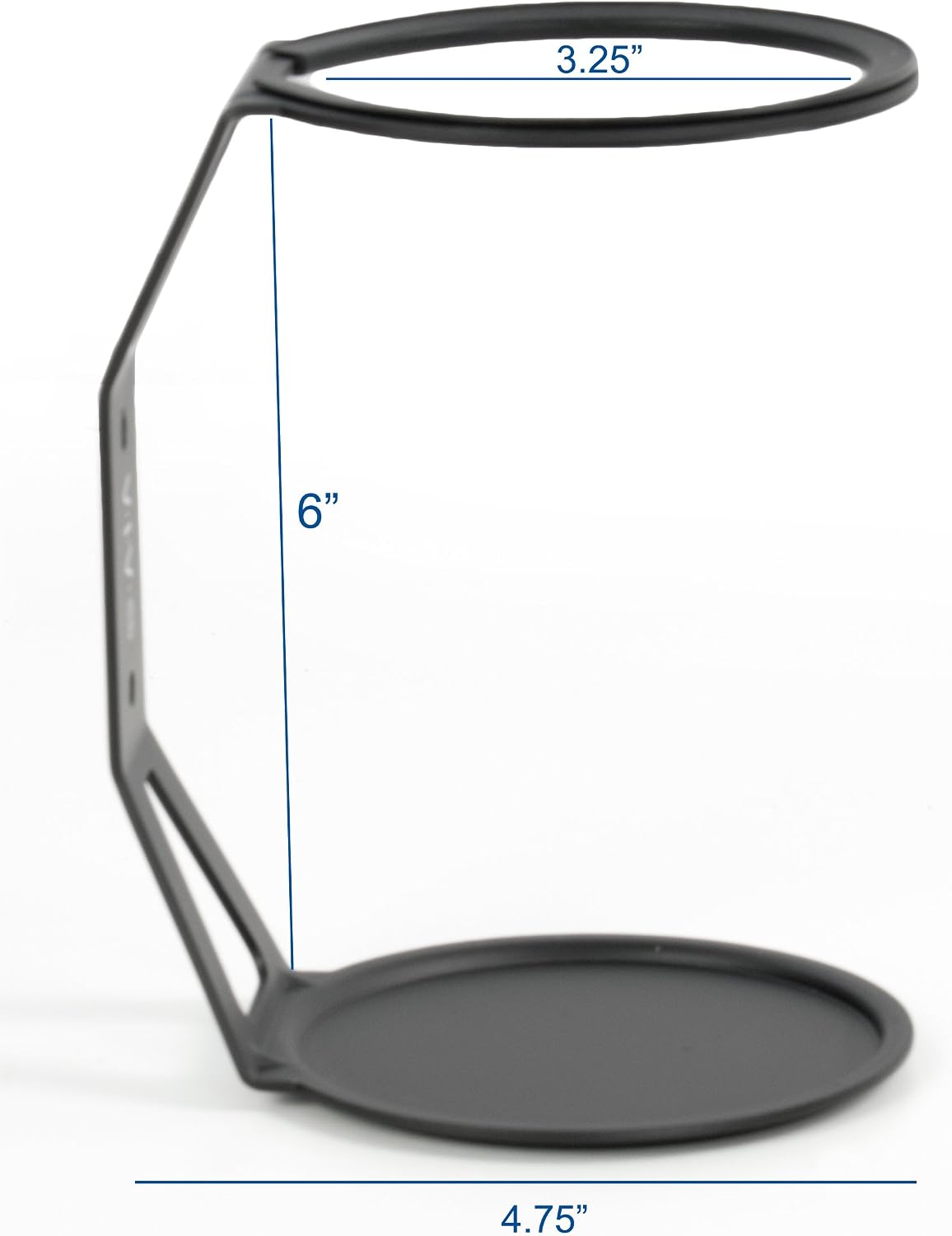 VIVO Wall Mount Steel Bracket Holder Designed for Amazon Echo 1st Generation Device, Black, Mount-ECHO1