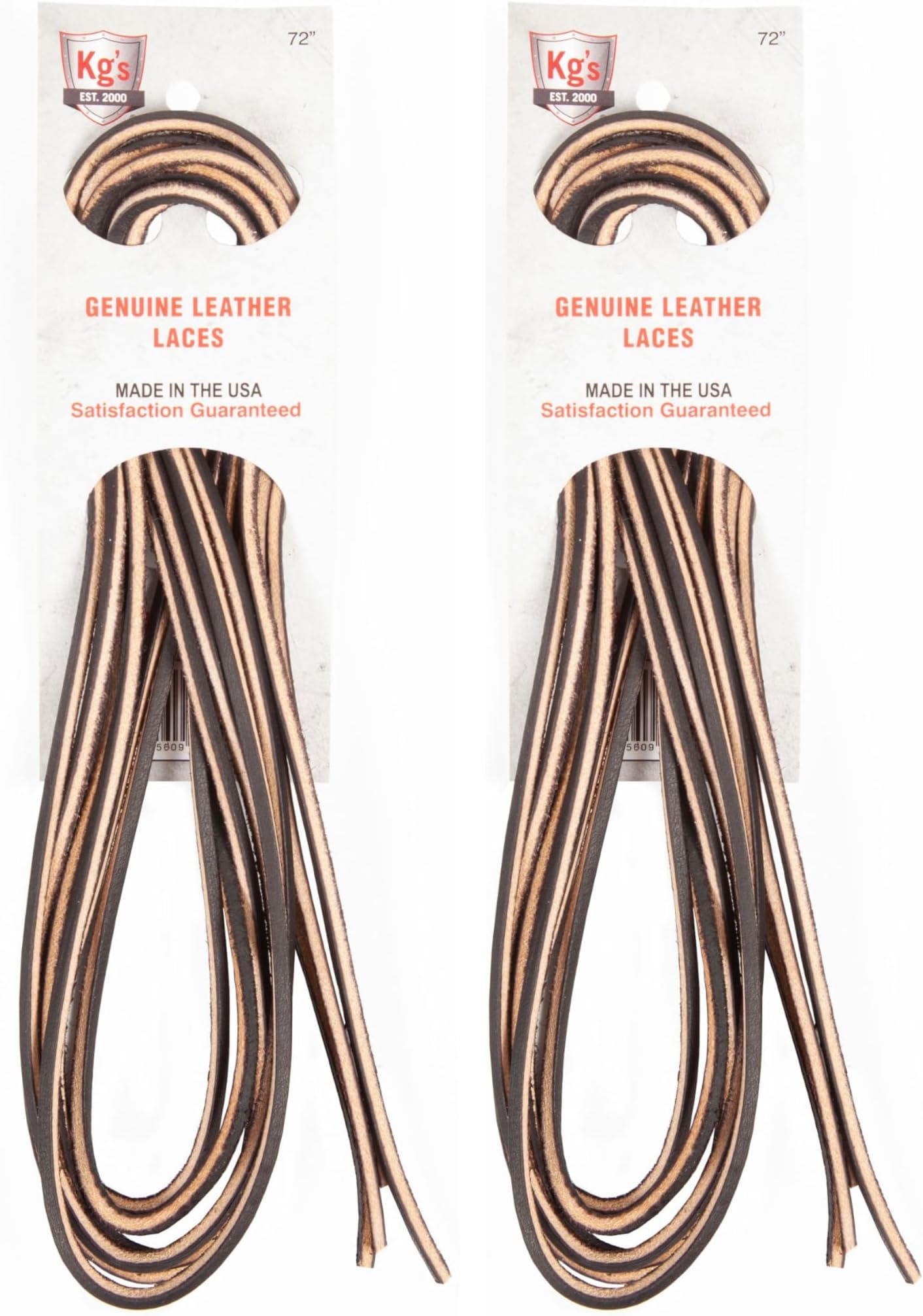 Genuine Leather Laces – 100% Genuine Leather Shoe Laces for Adults, Leather Boot Laces are Tough & Long-Lasting
