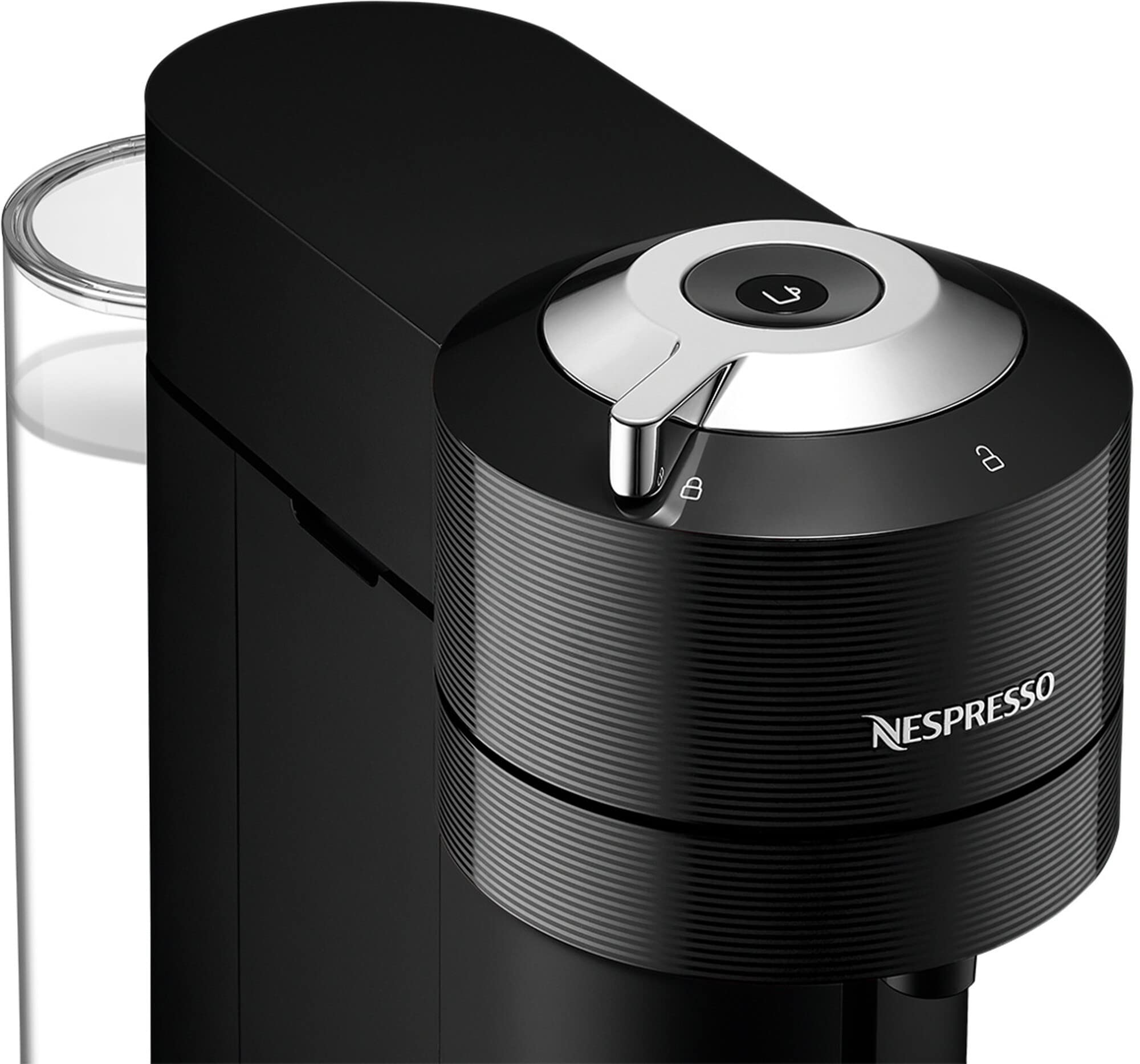 Nespresso Vertuo Next Premium Negro 1,1L Acabados Chrom? YY4297FD