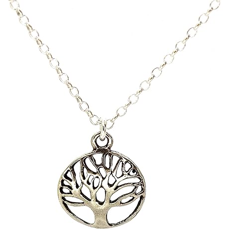 Tree of Life Pendant Necklace for women - A Symbol of Family and Growth