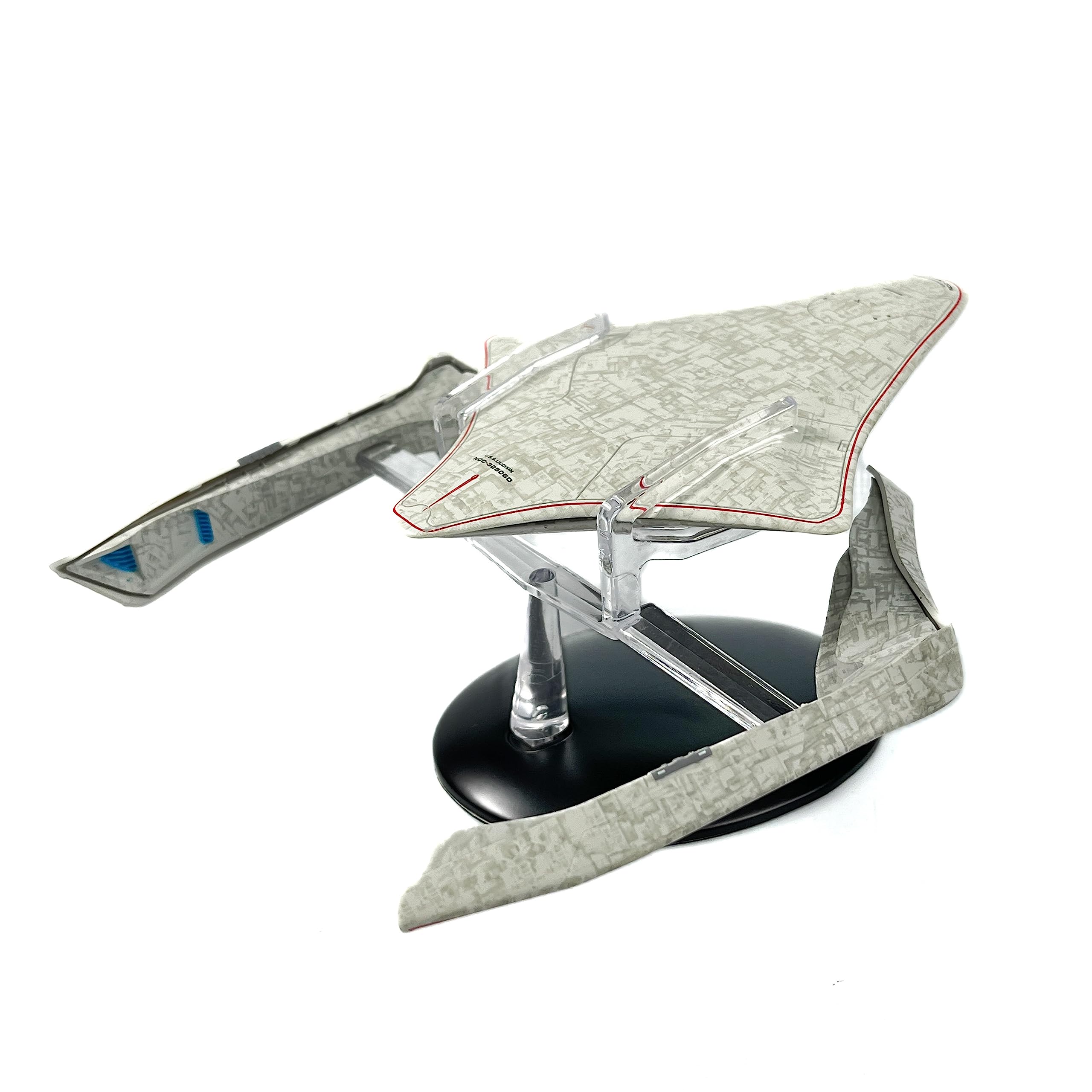 Star Trek - U.S.S. Liu Cixin Starship - Star Trek Universe by Eaglemoss Collections