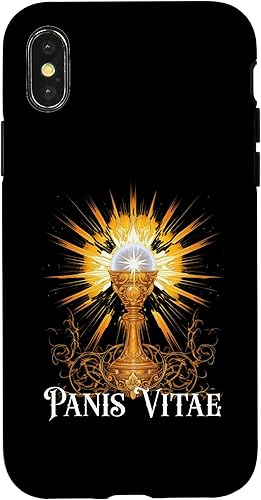 Miniatura 7 de Funda Católica Latina Tradicional para iPhone 13 Pro Max Eucaristic Adoration