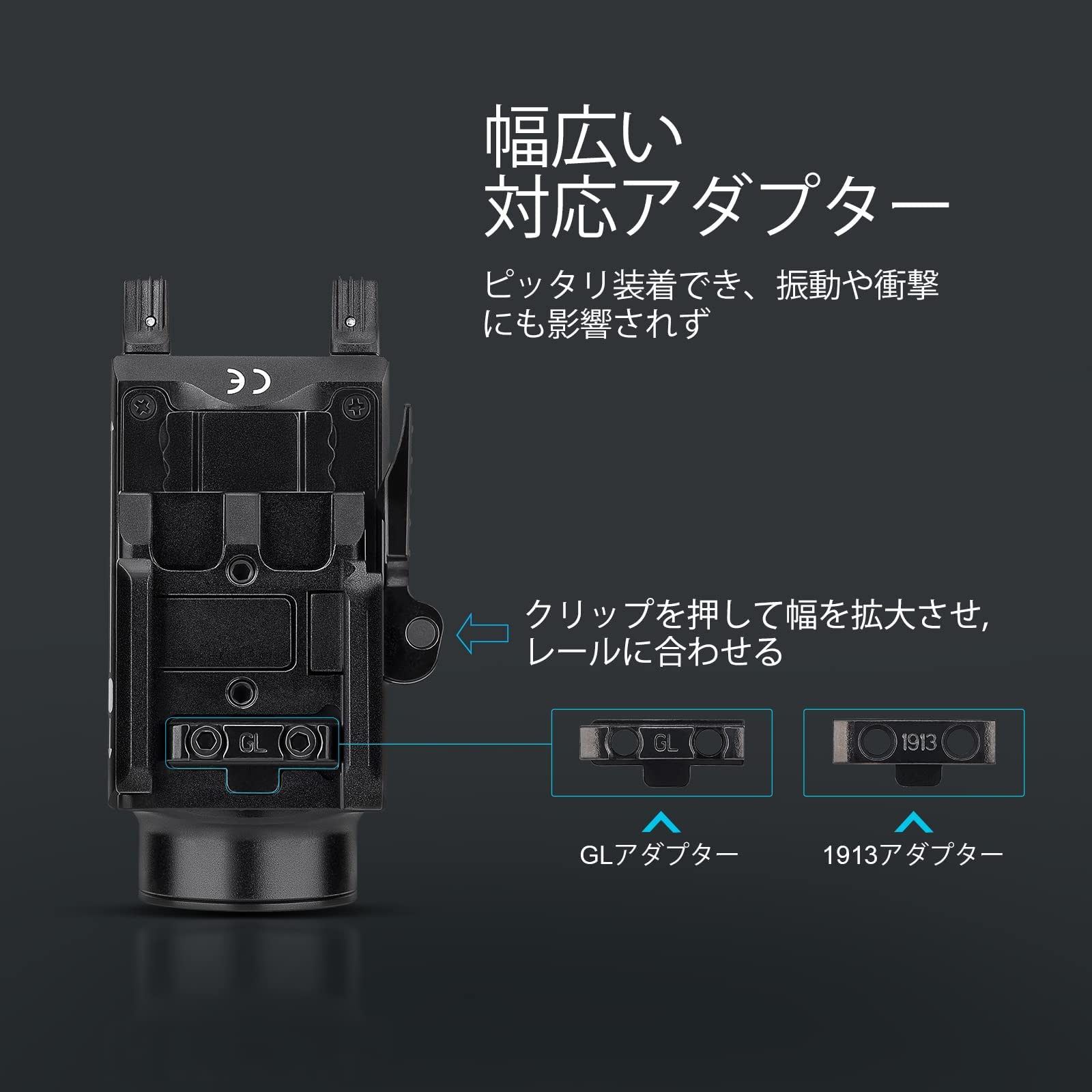 Amazon.co.jp: OLIGHT(オーライト）Baldr S 懐中電灯 タクティカル
