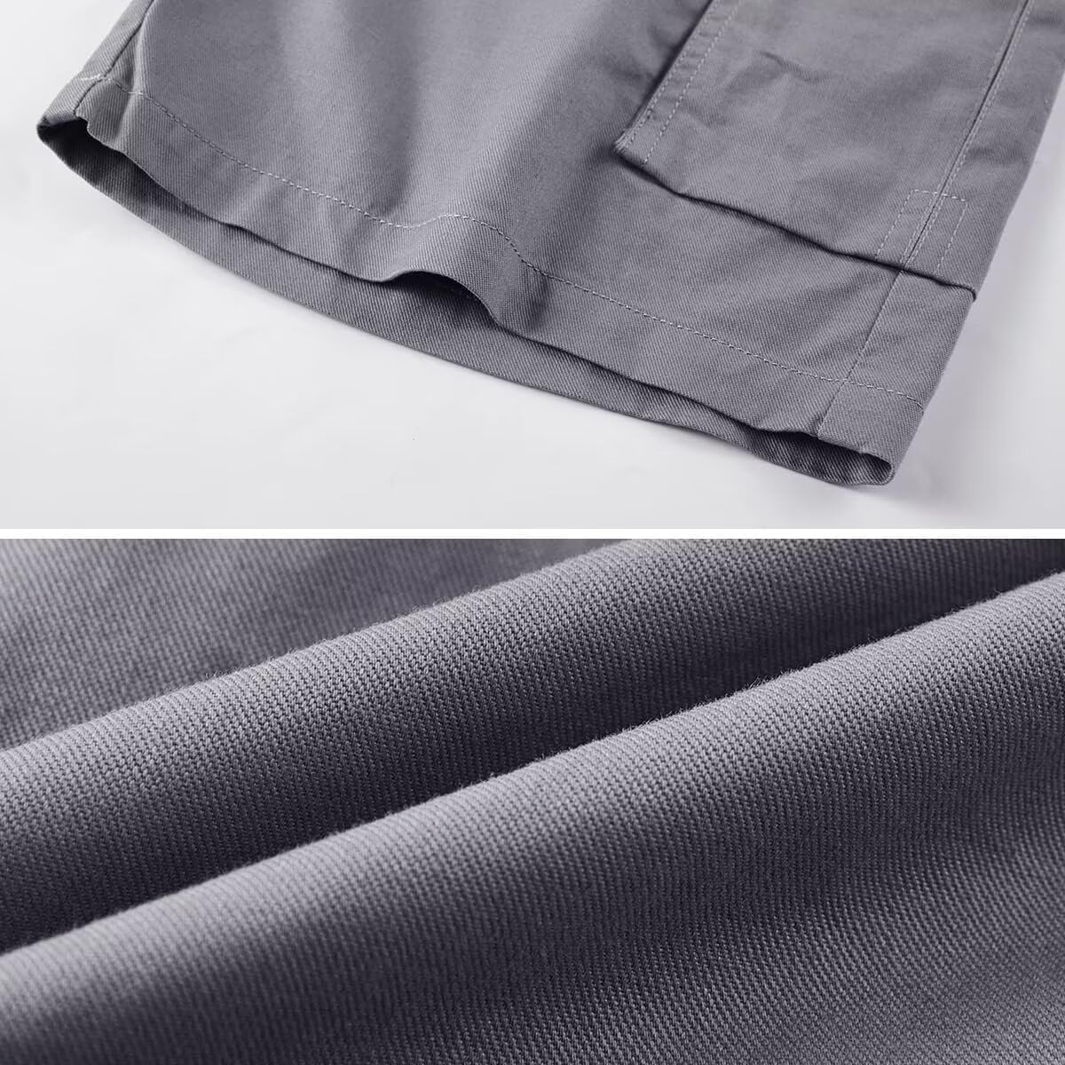 Msmsse Womens Cargo Hiking Shorts Summer Casual Drawstring Knee Length Shorts for Women - Image 6