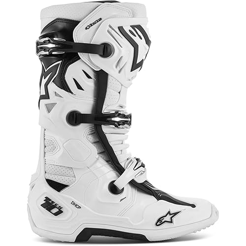 Alpinestars Men's Tech 10 Supervented High-Performance Motocross Boots
