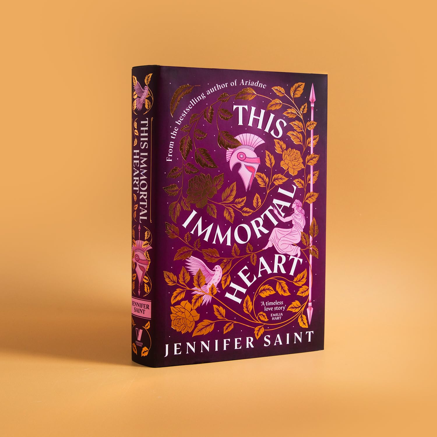 This Immortal Heart: The epic new mythological romance from the Sunday Times bestselling author of Hera