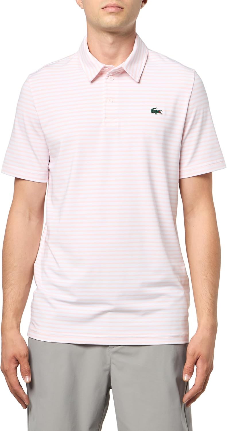 Flamingo/White Striped