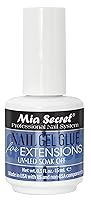 Vista 1 de MIA SECRET PEGAMENTO DE GEL DE UÑAS DE 0.5 Floz PARA EXTENSIONES UV-LED SOAK OFF