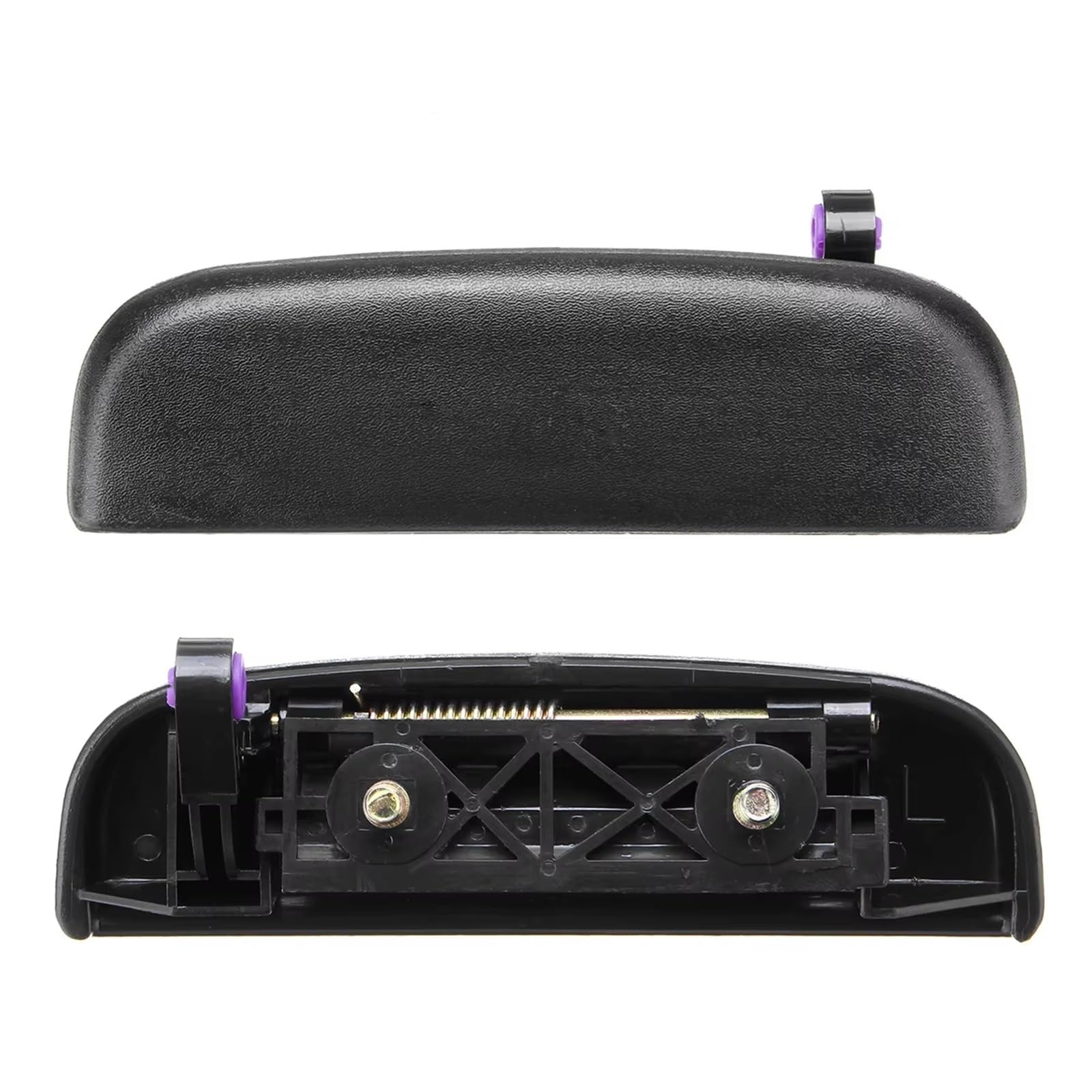 Zjyzyq One Color Car Sliding Outer Door Handle For Suzuki For Alto Car Black Front Rear Outer Door Handle Exterior Outside Open Knob Left Right(Left)