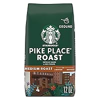 Vista 57 de Starbucks - Café molido tostado oscuro Espresso Roast 100% Arábica, 1 bolsa (18 onzas)