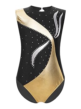 Amazon.com: Xnihocha Kids Girls Sleeveless Dance Gymnastics