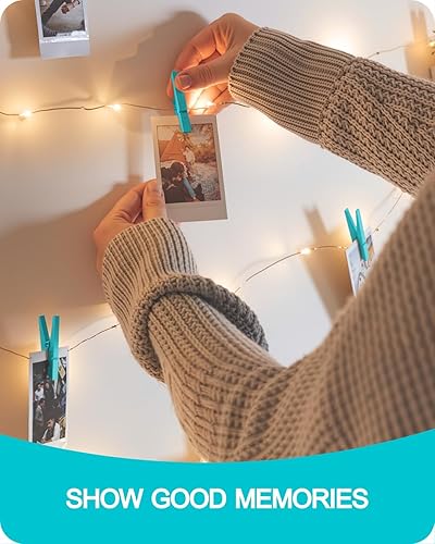 Vista 38 de Alfileres de ropa de madera para manualidades, pinzas de cierre de agarre fuerte, clips de ropa de madera de abedul, pinzas de ropa para colgar