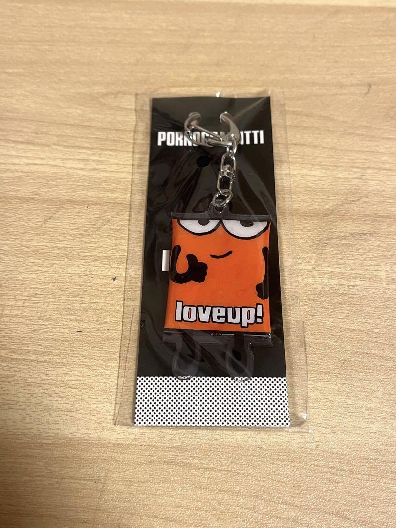 ポルノグラフィティ　雑貨　ポレンジくん Amazon.co.jp: ポルノグラフィティ ポレンジくんキーホルダー