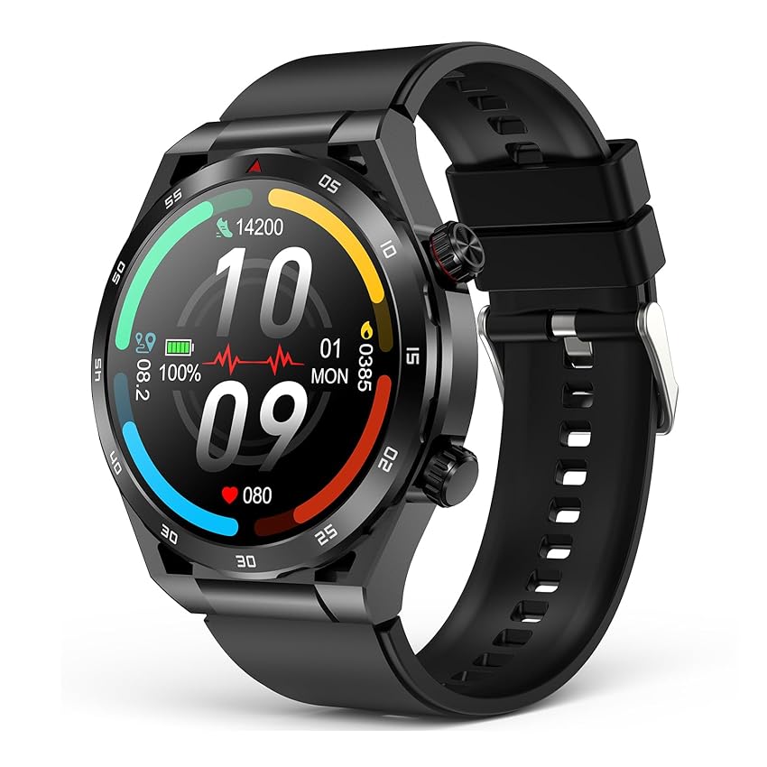 EarlySincere Smartwatch Chiamate Bluetooth, Smartwatch da 1,39