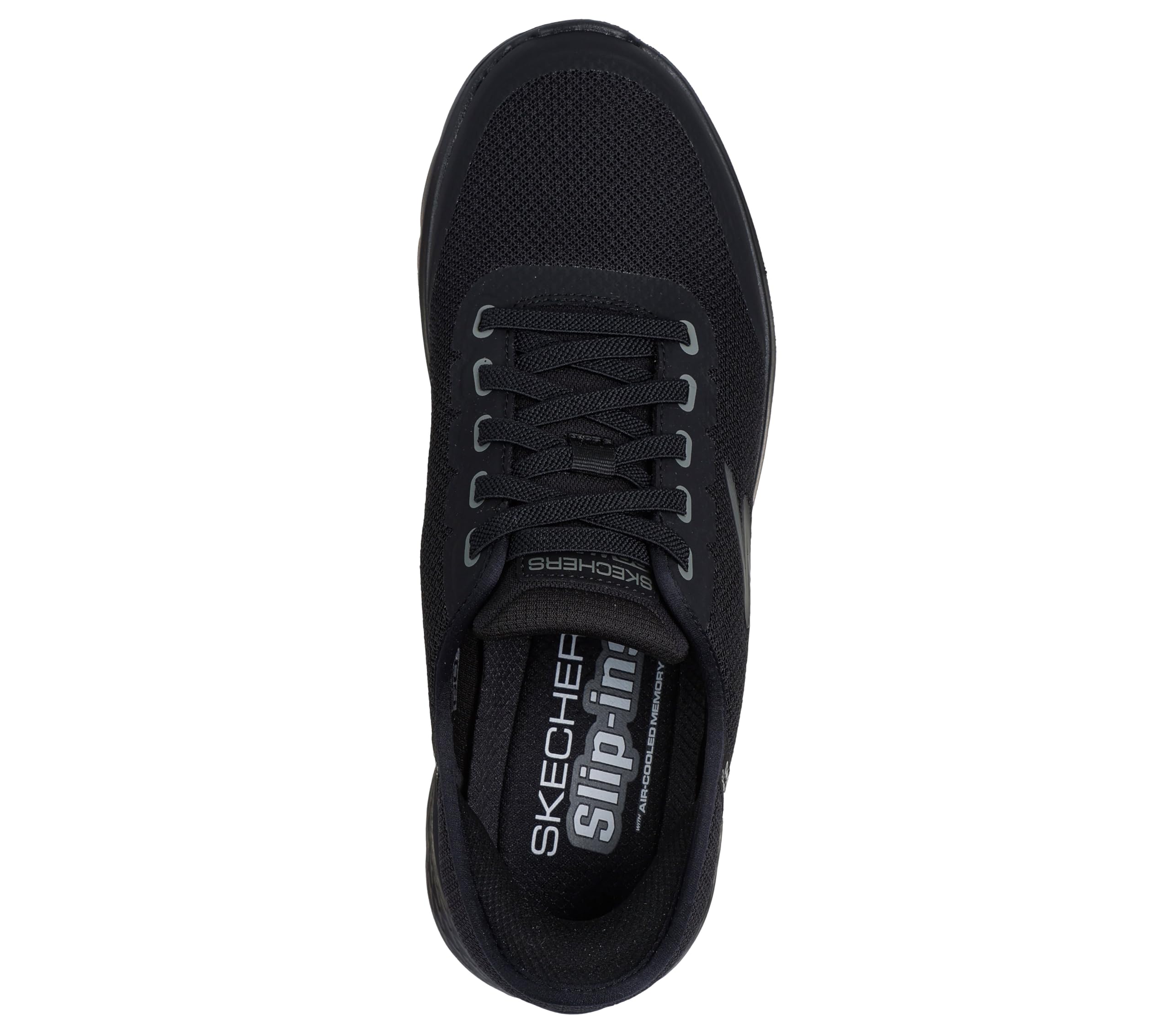 Skechers Go Walk Flex Netro Hands Free Slip-ins ZapatillasHombre