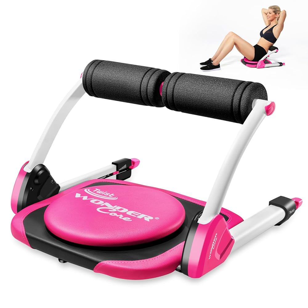 Amazon.co.jp: WONDER CORE 腹筋マシン エクササイズ器具 360度