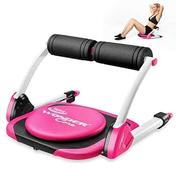 Amazon.co.jp: WONDER CORE 腹筋マシン エクササイズ器具 360度