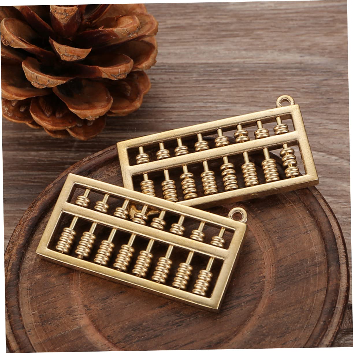 SOIMISS 10piezas Colgante Retro De De Adorno Para Llaves Decoración De Mochilas y Colgantes Para Coche