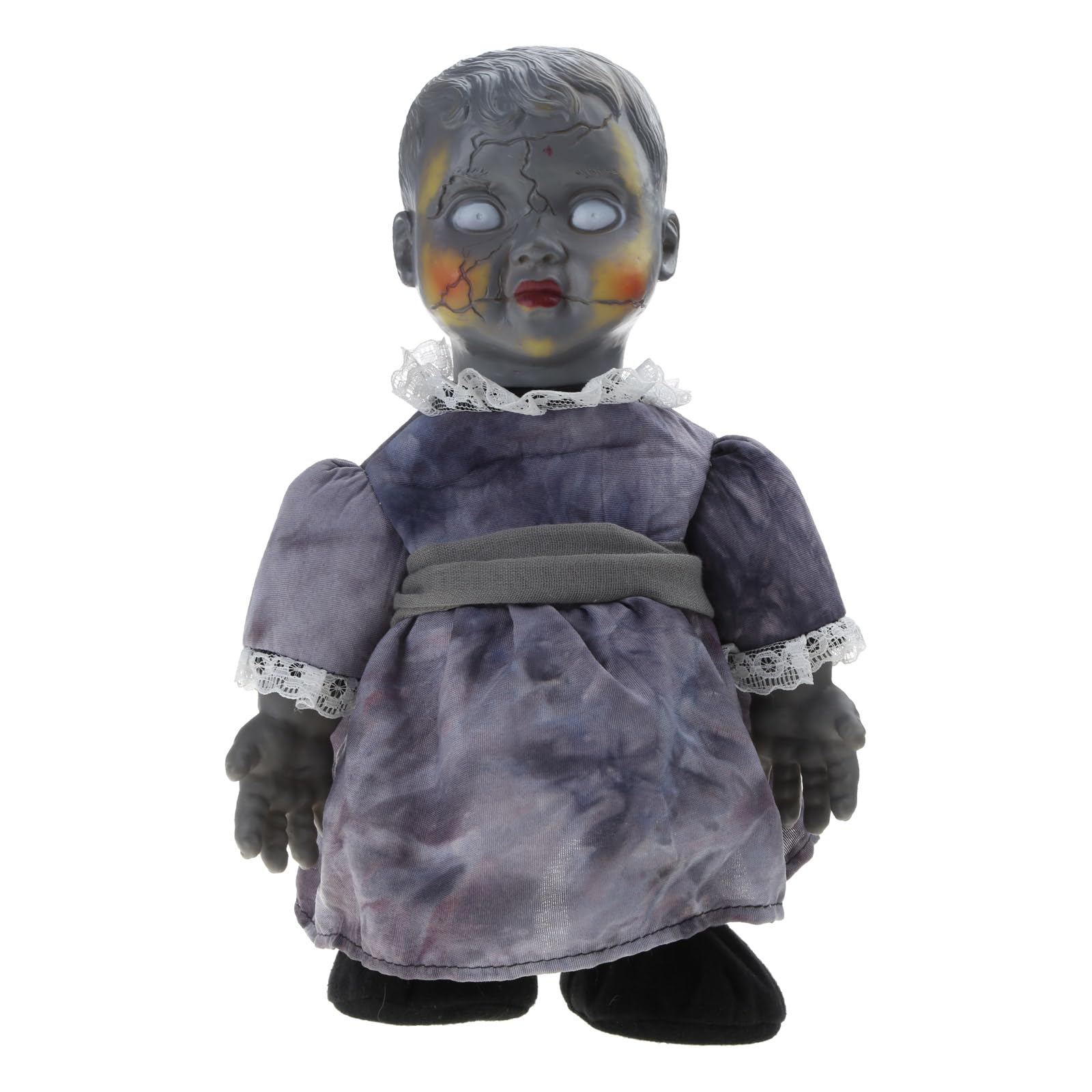 Amazon.co.jp: ハロウィンゴーストドール電気恐ろしいくねくね
