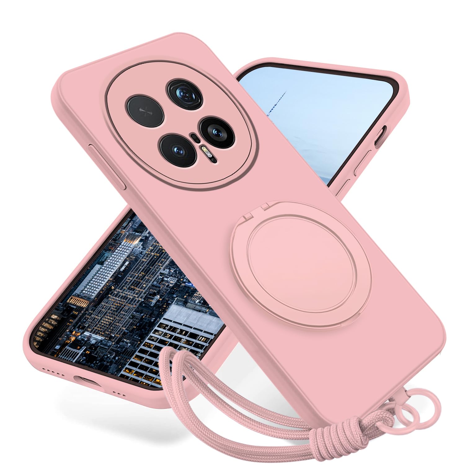 Coque Honor Magic 8 Pro avec protection objectif intégrale et finition premium - 8