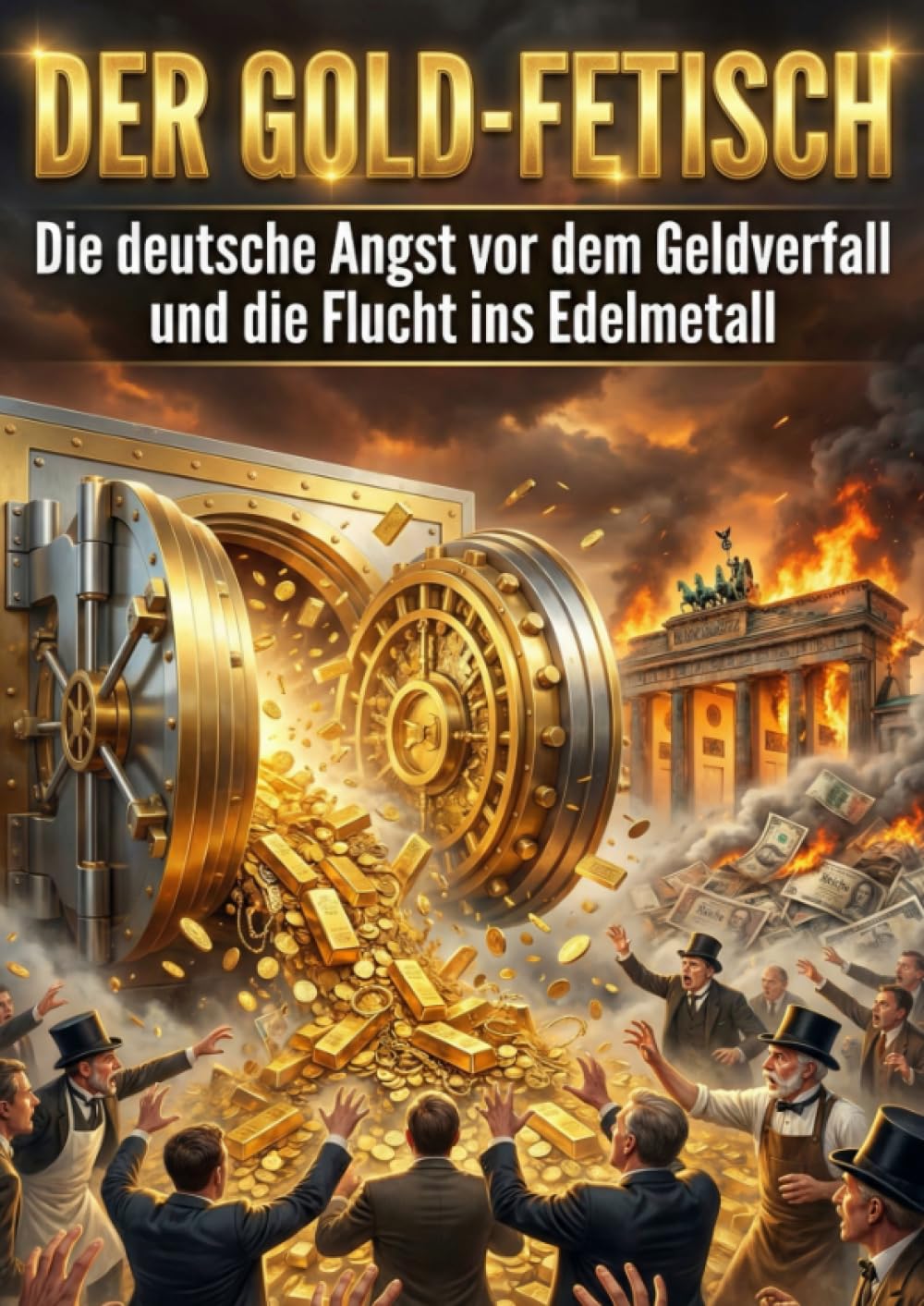 Der Gold-Fetisch: Die deutsche Angst vor dem Geldverfall und die Flucht ins Edelmetall