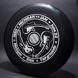 Discraft Michigan Jam 1980 Black w/White Matte