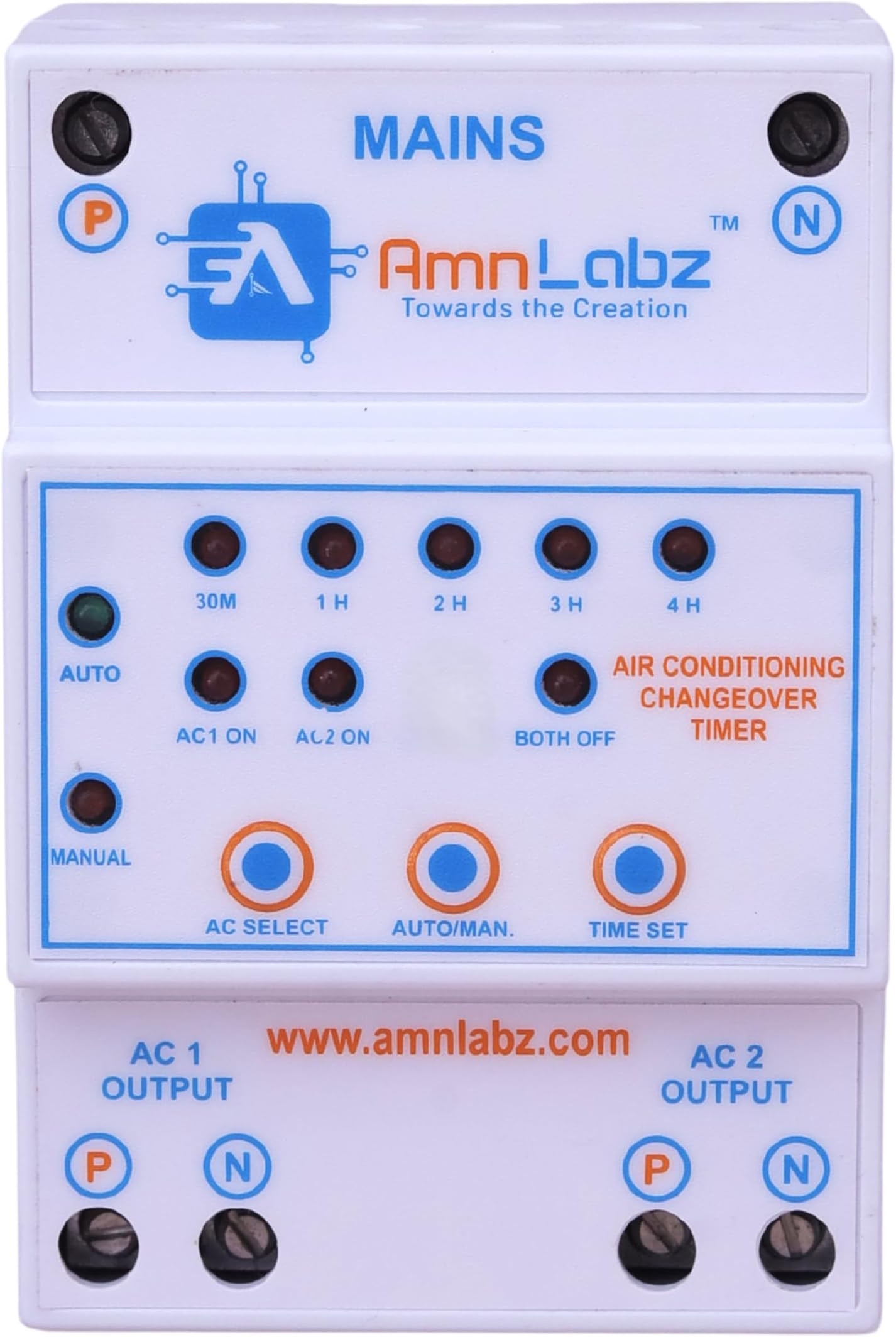 Air Conditioning Changeover Timer, Automatic ATM AC on/Off Timer, AC Cyclic Timer Switch (16 Amp)