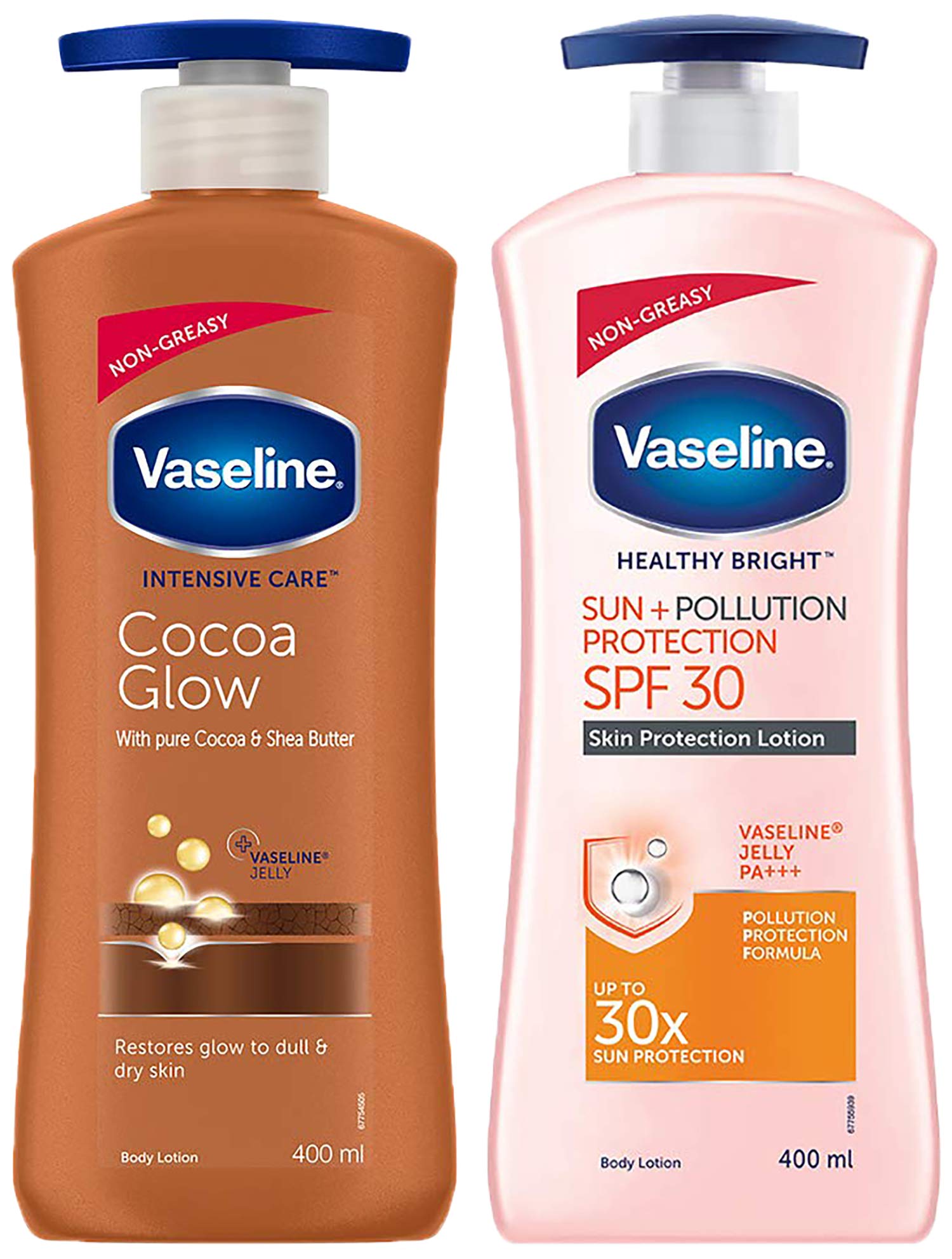 Buy Vaseline Intensive Care Cocoa Glow Body Lotion, 400 ml & Vaseline