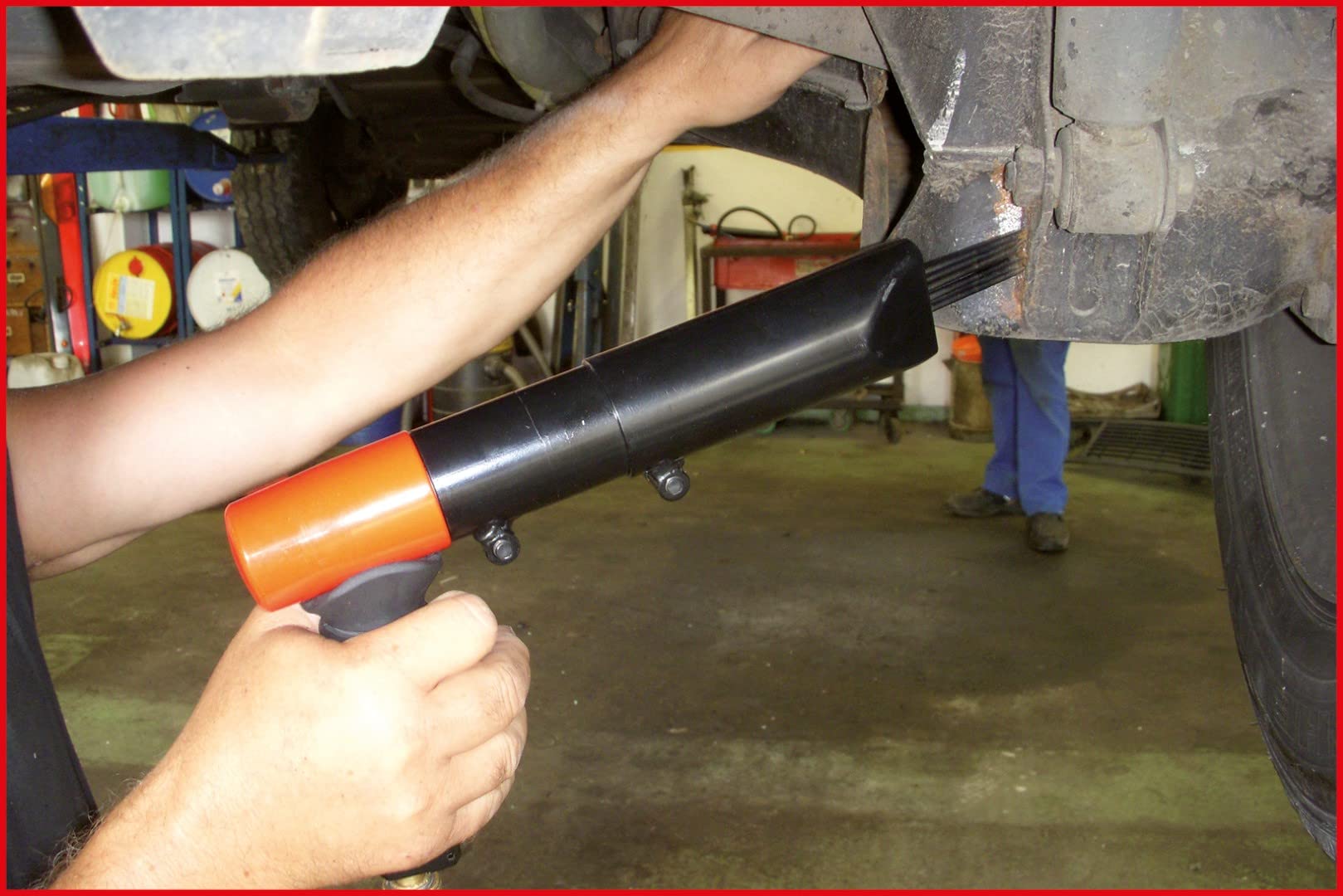 KS Tools 515.3070 Scrostatore ad Aghi ad Aria Compressa