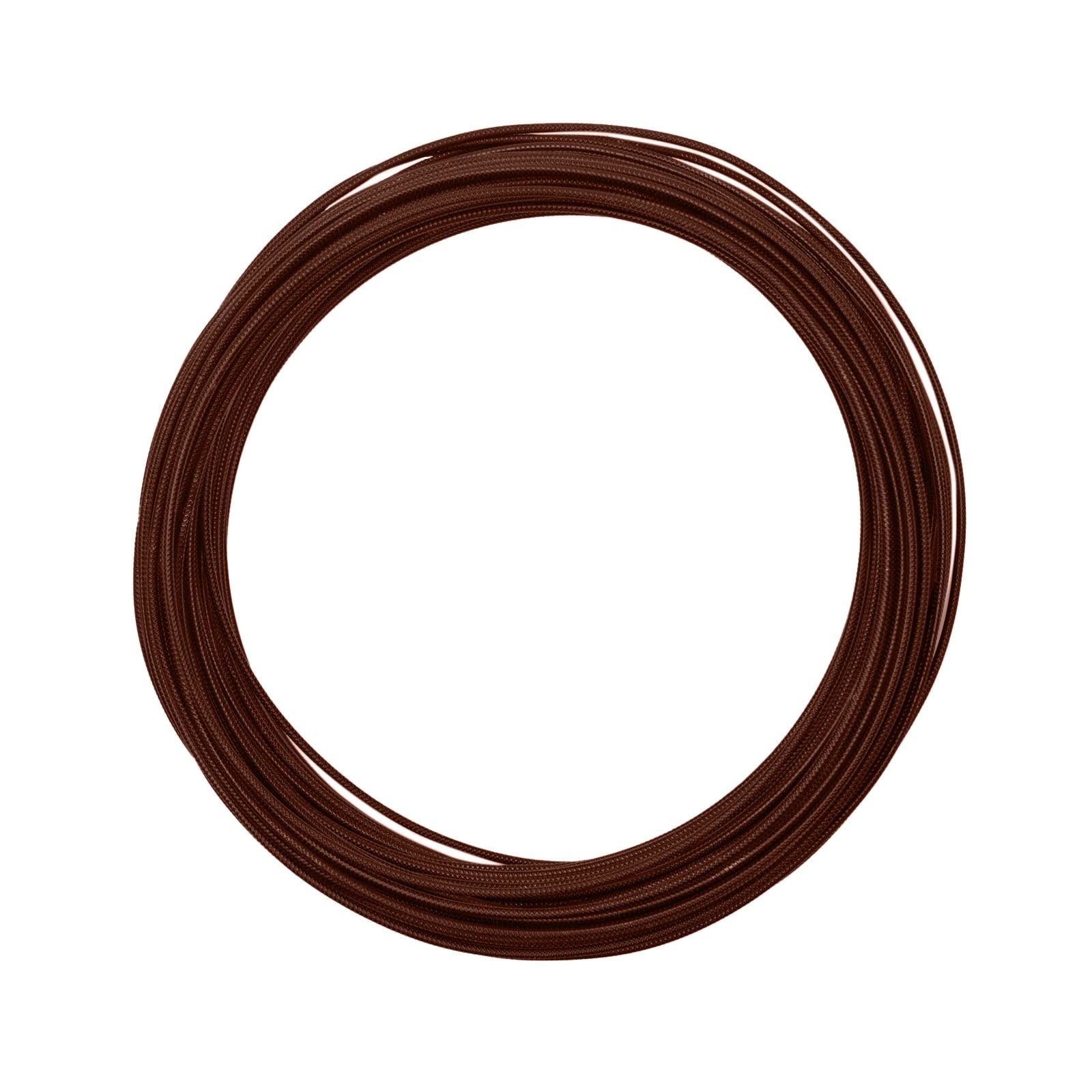 Vaessen Creative Embossed Round Aluminium Wire, Brown, One Size
