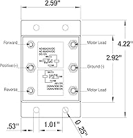 Vista 2 de Módulo de Relé de Ida y Vuelta de Buyers Products