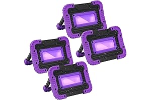 Rechargeable Black Light 4 Pack: Your Ultimate Night Fishing Companion