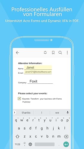 Foxit MobilePDF - Leitor de PDF