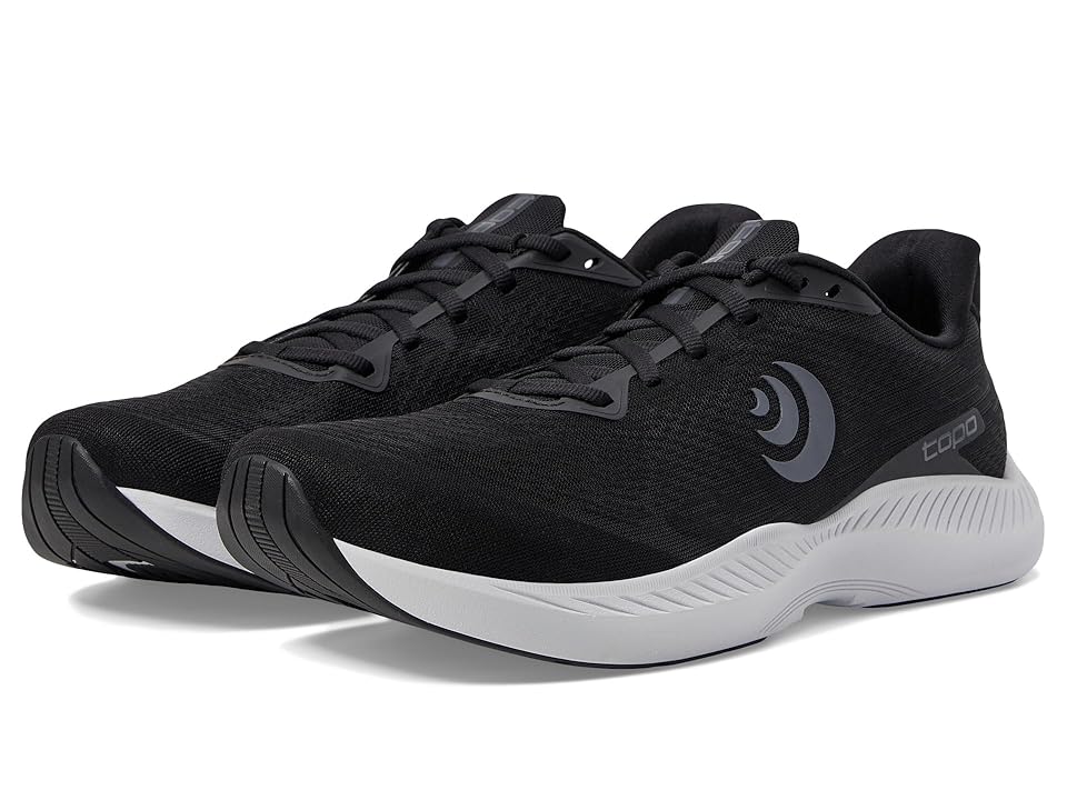 Topo Athletic Fli-Lyte 5 (Black/White) Men's Shoes INTERNATIONAL SHIPPING