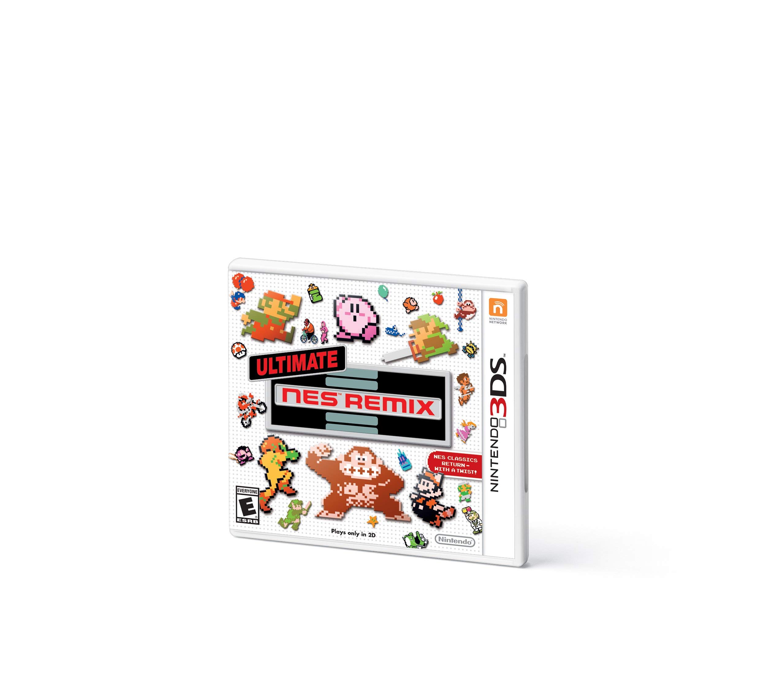 Ultimate NES Remix【中古美品・3DS北米版】 Amazon.com: Ultimate NES Remix - Nintendo 3DS (Renewed