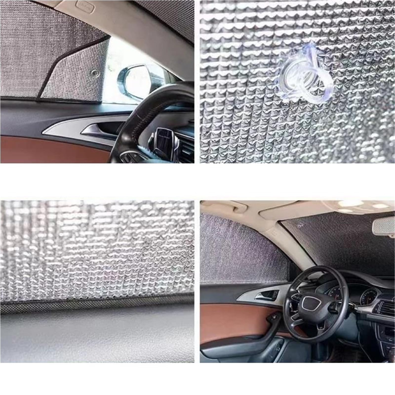 Para NV200 Para Evalia Para Vanette 2010-2016 Parasol Coche Ventanas Parabrisas Ventana Lateral Protector solar lateral coche(Front Sunshades)