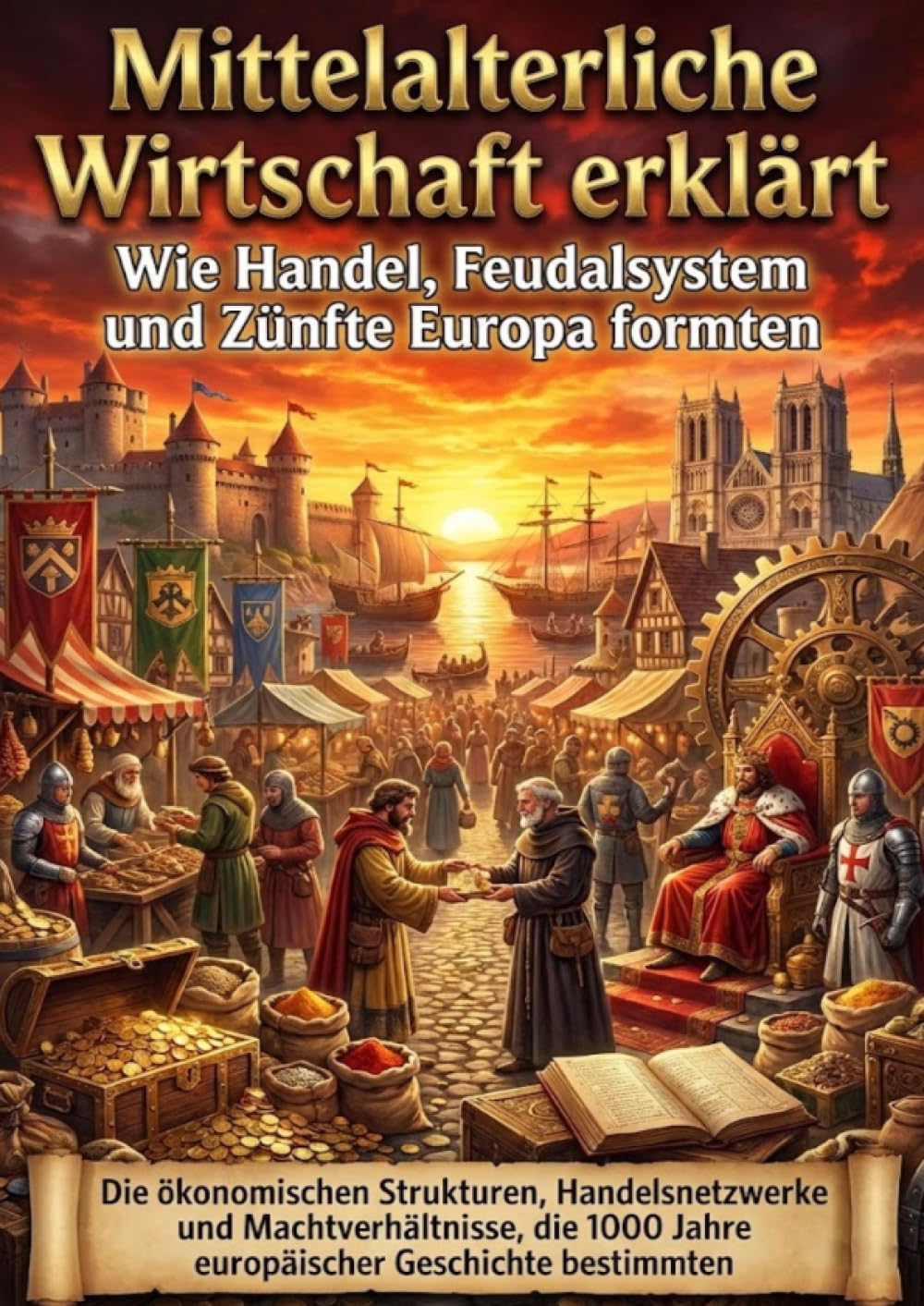 Mittelalterliche Wirtschaft erklärt: Wie Handel, Feudalsystem und Zünfte Europa formten