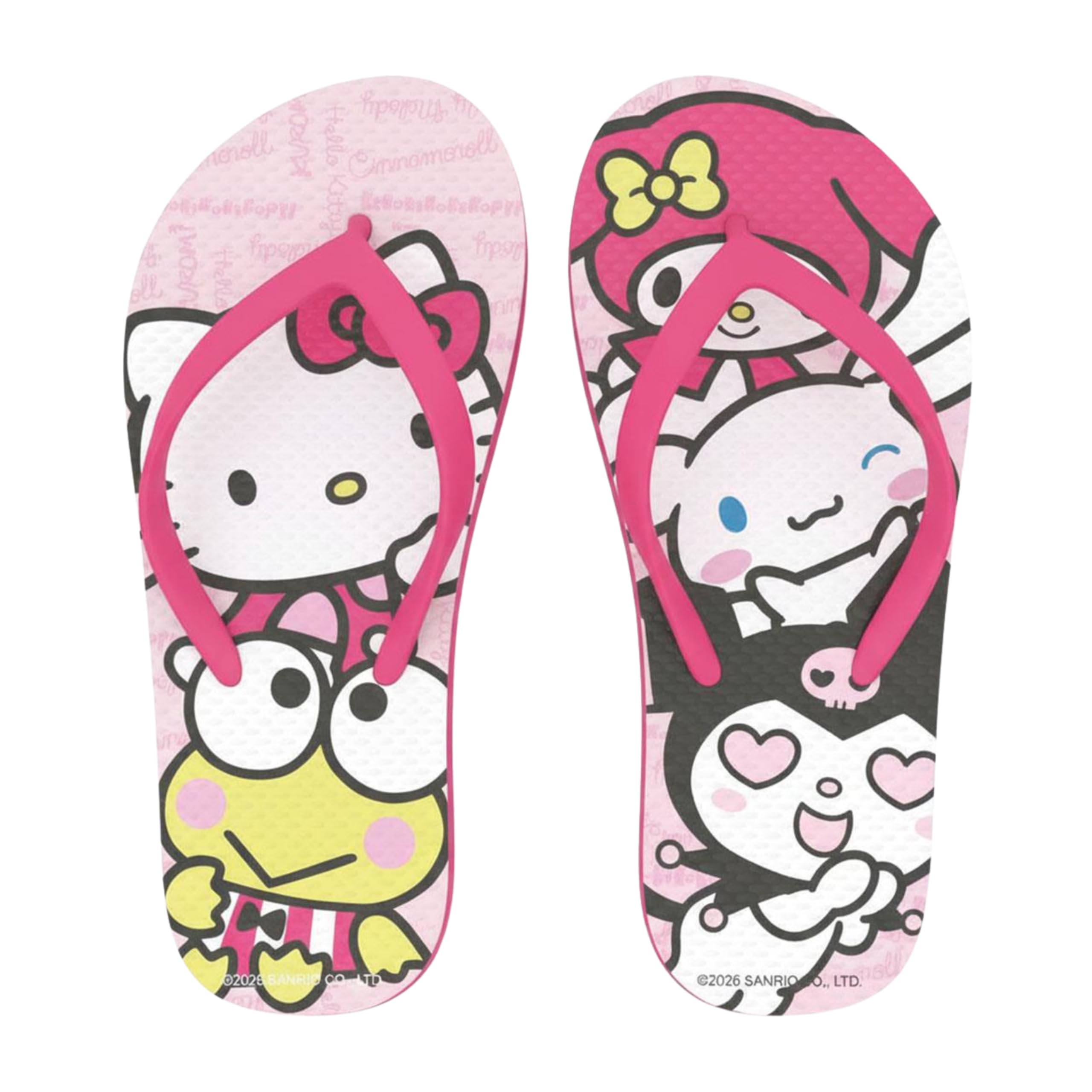 Hello Kitty Infradito per Bambine, Sandali Estivi Regalo per Ragazze, Taglie EU 26 alla 33