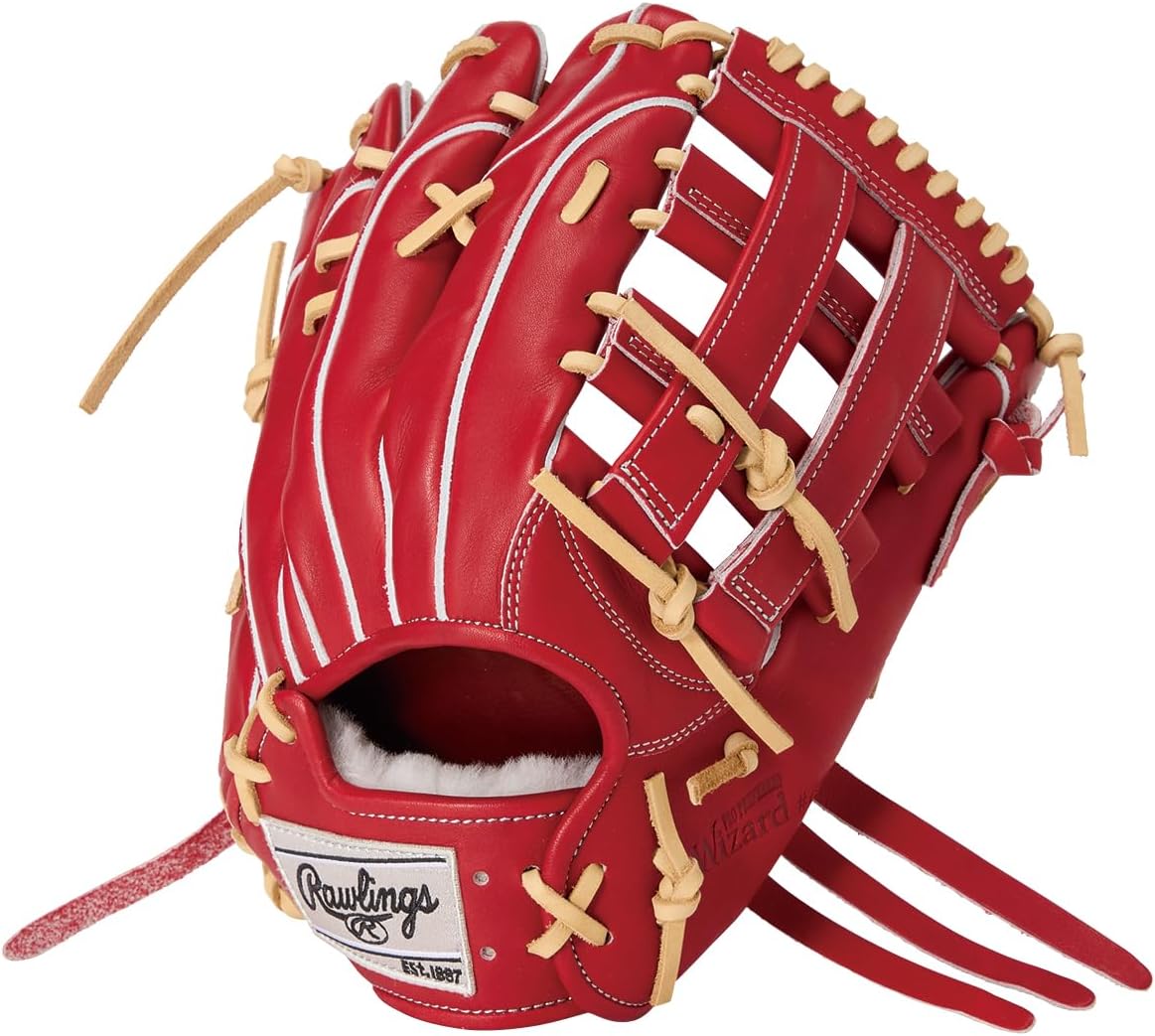 Rawlings PRO Preferred Wizard #02 Outfielder GH6PW2B87MG 12.25" Hard Baseball Glove