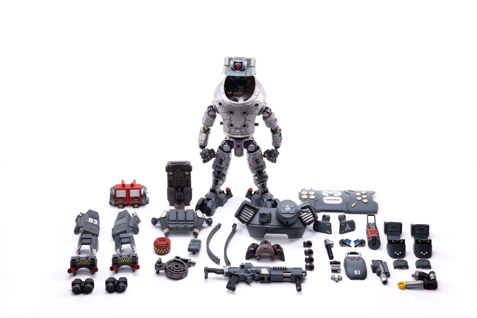 JOYTOY 1/25 Iron Wrecker 03 Mecha and Pilot Figure Collection