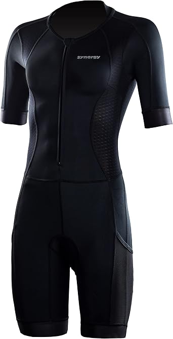 Synergy Womens Short Sleeve Trisuit