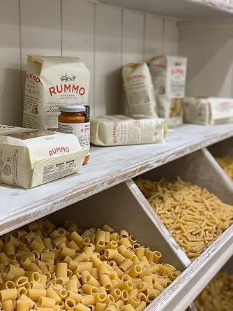 Rummo Rigatoni Pasta No.50, 500 g (Pack of 3)