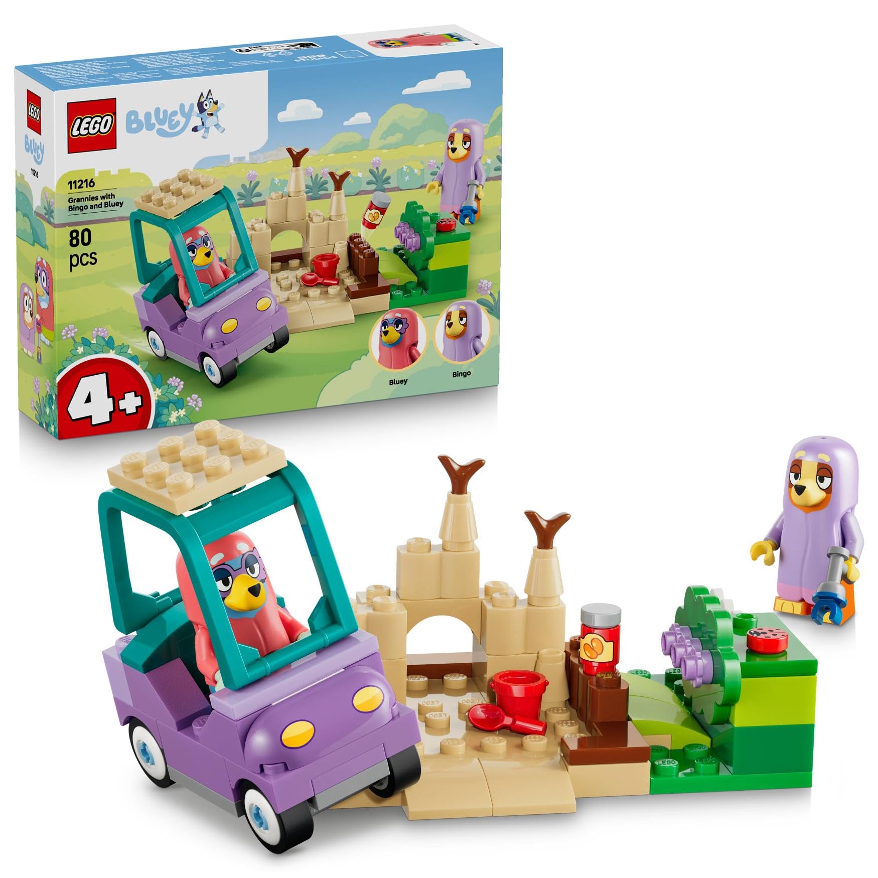 Lego Blue Y 11216 Grannies With Bingo And Y
