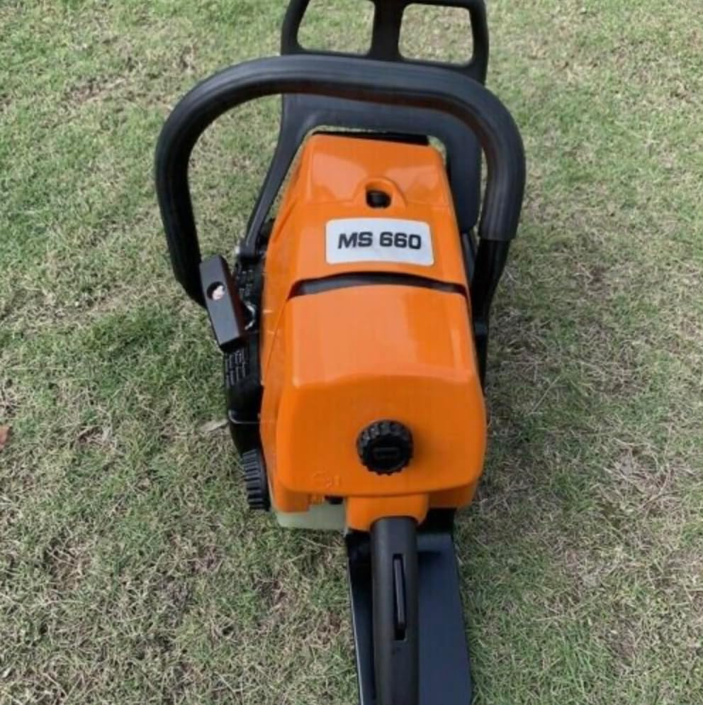 MS660 Gasoline 92CC chainsaw 42" blade bar ripping chain 2 strokes petrol mill saw