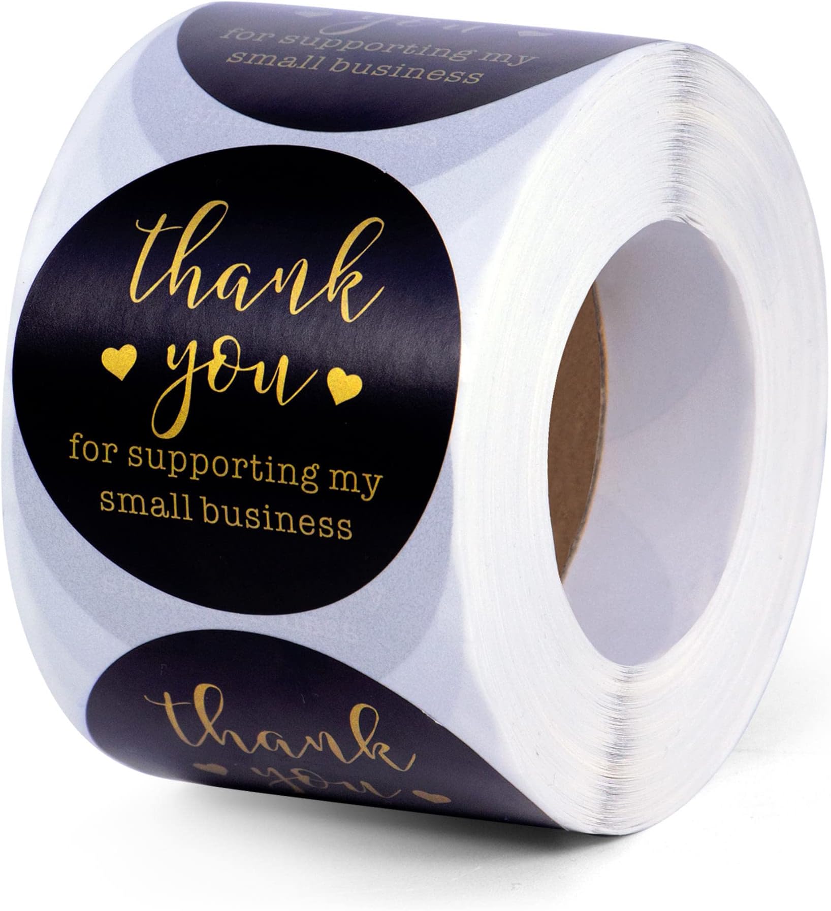 2" Round Jar Labels, Canning Labels (500/roll) with Lines for Writing - Homemade Jam, Jelly, and More